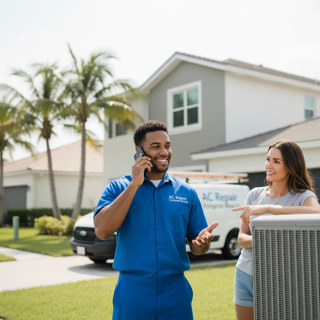 AC Repair Pompano Beach customer support in Vinemont